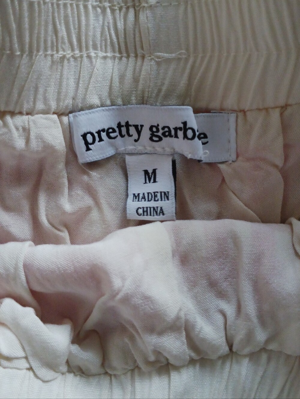 Pretty Garbage Red Gingham Shorts with Button Front - Picture 3 of 5